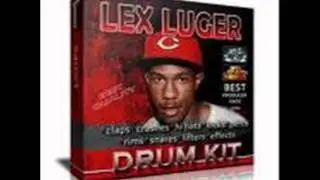 LEX LUGER DRUM KIT BEAT MADE USING FL STUDIO 10
