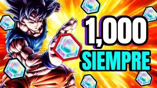 C&oacute;mo CONSEGUIR 1,000 CRONOCRISTALES SIEMPRE! TOP 123 Gu&iacute;a Dragon Ball Legends
