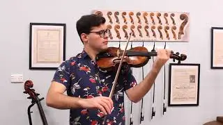 A violin by Andreas Guarneri circa 1675 | WA Music Co.