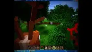 моё 1 видео мод для майнкрафта 1.3.2 Animals Bike