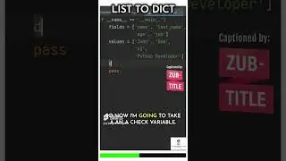 Python Zip Function  Convert Lists to Dictionary