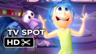Inside Out Character TV SPOT - Amy Poehler as Joy (2015) - Pixar Animated Movie HD