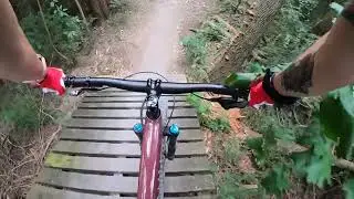 Boulder Park MTB Trails Dallas Texas