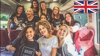 A VERY BRITISH HEN PARTY in Prague || Czech Republic