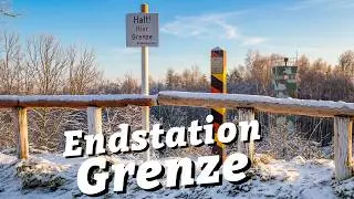 Helmstedt border station - A successful concept on the border of the zone (Remastered)