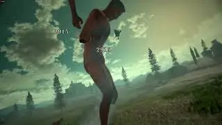 Attack on Titan 2 - Capturing first abnormal titans