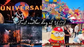 Live action stunts were shocking 😱⭐️|Sinhala🇱🇰🇯🇵| Water World 1995 | Vlog 011 ⛱️