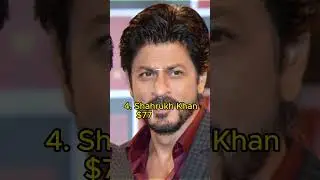 🔴 TOP 5 Richest ACTORS In The World 💰