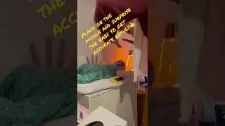 Baby scale the right way weigh