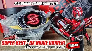 JADI BENING DOANG, HARGA GA NGOTAK! SUPER BEST - DX DRIVE DRIVER & SHIFT BRACE Limited Clear Edition