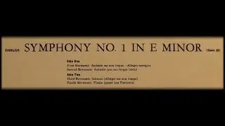 Anthony Collins - The London Symphony Orchestra /Sibelius: Symphony No.1 In E minor op.39 (Monaural)