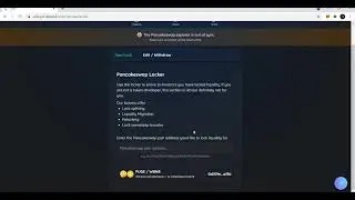 Puge Token Proof of Liquidity Lock