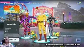 novo capitulo 7 do fortnite e warzone ao vivo parte 50