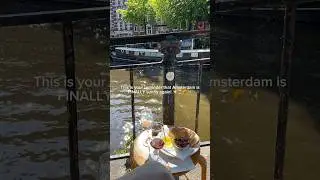 spring in Amsterdam hits different ☀️