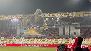 26#001 | Choreo & Support ~ 1. FC Union Berlin &ndash; Borussia Dortmund 0:3 (24.01.2026)