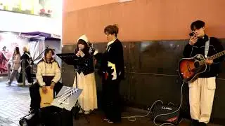 Busking旺角朗豪坊對開@離家出走+任我行+勞斯萊斯+Let Us Go Then You and I+我看見今晚的月色很美你呢+約定+地下街-Cover|20260106