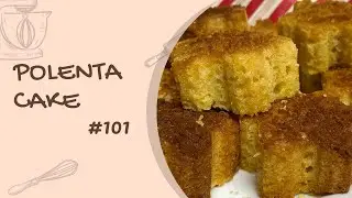 Polenta Cake Quick Tips 🎬 #BakingHacks #PolentaCake #Shorts