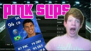 CRAZY TOTY THIAGO SILVA PINK SLIPS!!! FIFA 14 ULTIMATE TEAM LIVE PINK 94 BLUE CARD