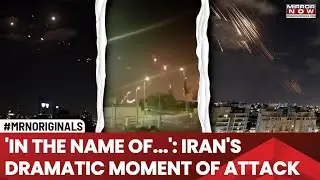 Watch | Dramatic Moment As Iran Announced Attack On Israel, First Visuals Released