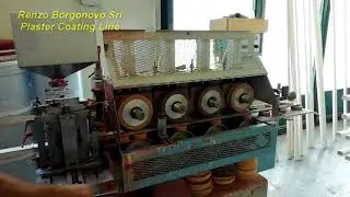 Plaster Coating Machine - General overview