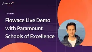 Flowace Live Demo with Paramount Schools of Excellence #timetracking #productivity
