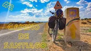 Camino de Santiago en MTB / BTT (Barcelona - Finisterre) #2 2020
