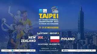 IKF WKC 2023 | New Zealand - Poland