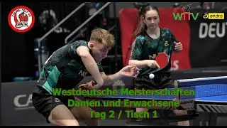 Westdeutsche Meisterschaften Damen und Erwachsene