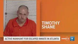 Inmate escapes Atlanta hospital, steals car, crashes it in downtown, sheriff's office says