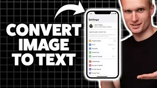 Как преобразовать изображение в текст на iPhone 2025 (пошаговое руководство)