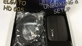 Elgato Game Capture HD 60S [Unboxing & Set Up PS4] 2017