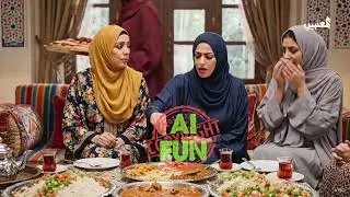 بعد ما يشبعوا اكل #عرب_أمريكا #عربي #arabfood #العرس #arabamerican  she cant cook