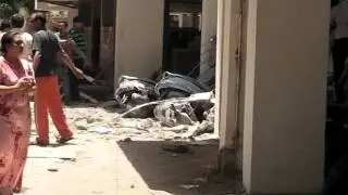 SURAT : BUILDING SLAB COLLAPSE