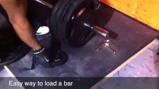 How to load a bar Easy
