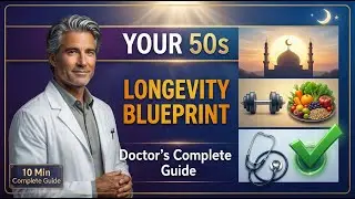 Your 50s: Complete Health & Longevity Guide | Building Your Best Decade
