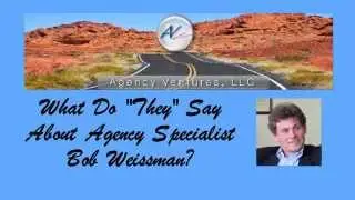 Bob Weissman Testimonial 1