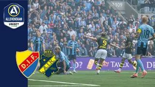 Djurgårdens IF - AIK (1-3) | Höjdpunkter