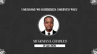 “Uwiteka niwe watanze,Uwiteka niwe wisubije,Izina rye rihimbazwe''ugiye kuruhukira mu Mwami.