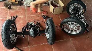 Chia Sẻ Về Bộ C&agrave;ng Xe Số L&ugrave;i Liền Cầu Tăng X&iacute;ch 1 Lượt Sản Phẩm Của Tương Lai