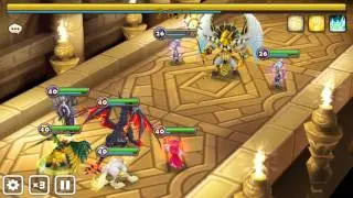 [Summoners War] SW HOH Light Death Knight AKA Conrad B1 [ AUTO RUN ]