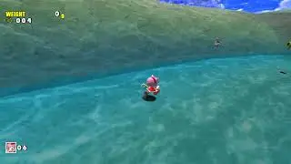Amy Bubble Breathing animation test