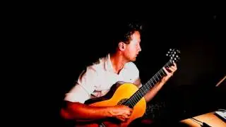 Ludovico Einaudi - Primavera ( Intouchables soundtrack ) on guitar by Rick Lammers