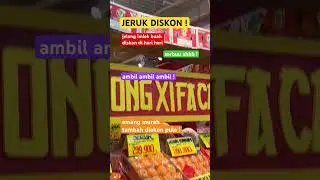 jeruk diskon imlek #shorts