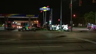 Shooting in Inkster leads to deadly crash in Dearborn Heights