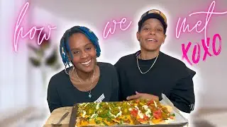 CHEESY LOADED NACHO MUKBANG + HOW WE MET + BTS DISAGREEMENT