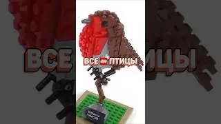 ВСЕ ПТИЦЫ В LEGO #рарибрик #лего #lego #birds #fabuland #pirates #harrypotter #cmf #sonic #dreamzzz