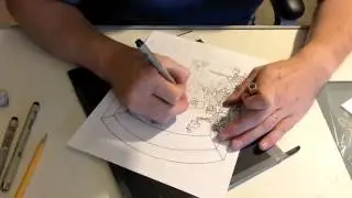 Jon Griffin Art - Old Salt Union - Sheldon Theater Poster Time Lapse