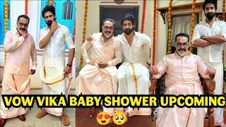 Vow Vika House-ல் Vika Baby Shower Upcoming😍🥺