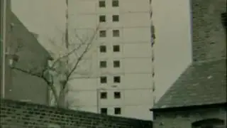 Hackney Tower Block Demolition London Super 8 King's Crescent