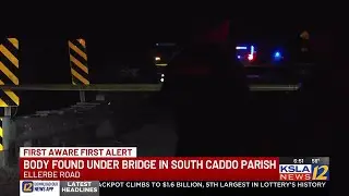 Body found under Ellerbe Road bridge